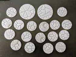 Fractured Bases (25mm & 40mm)