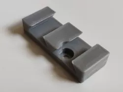 FreeABL - Tight Double Mount with Deep Screw Hole
