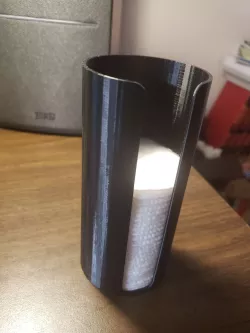 FreeCAD Parametric Cotton Pad Holder 
