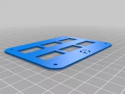 FreeDeck Through Hole 3x2 Case Screwless