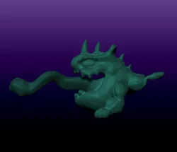frog pose 2