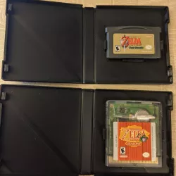 Gameboy Advance/Color Cartridge Cases