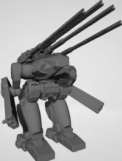 Gargant BHM-A2 for American Mecha Wargame