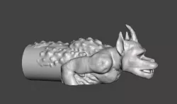 Gargoyle Pipe Cap