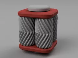 Gear Fidget Toy 04 - The Little Square With a Spin