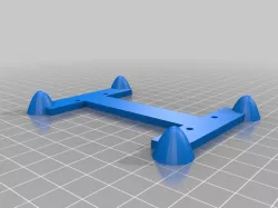 GEPRC Mark4 Bottom Skid
