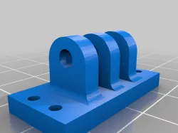 GEPRC Rocket Insta360go mount