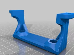Gilera  Stalker naked, handlebar cover holder