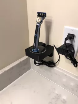 GiletteLabs Heated Razor Base Charger Shelf