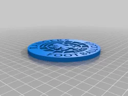 Glasgow Rangers Emblem Coaster