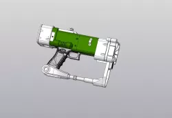 Glock kit body in the format AEP7 laser pistol (only airsoft GBB)