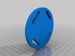 Go Pro Medallion Mount