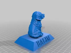 Golden Retriever Customized Model 
