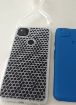 Google Pixel 4a Case and Car Adapter TPU