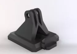 gopro nvg Emerson helmet mount Print in Place