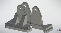 GoPro NVG Helm Mount