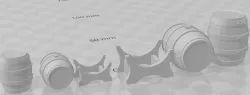 Gothic Barrels - Stone Skull Studios