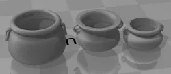 Gothic Cauldron - Stone Skull Studios
