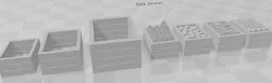 Gothic Crates - Stone Skull Studios