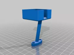 GPS mount for FPV drone
