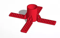 grid fin rocket 35,5mm center