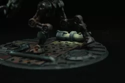 Grimdark 120mm oval base