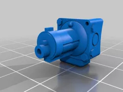 Grot Doomwheel tank accessories