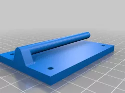 Gun belt holder bracket