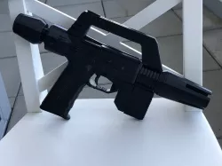Gundam GM Beam Spraygun