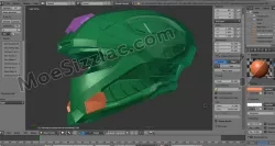 Halo Reach - HD Recon Helmet