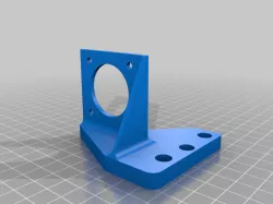 Halter für einen Direct Drive Extruder