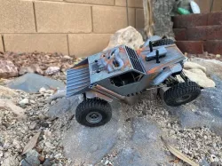 hbx devastator body