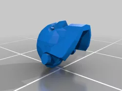 heavy bot head