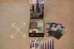 High Rise Board Game Insert