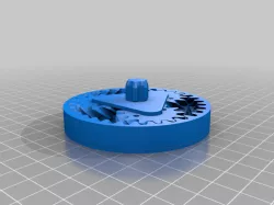 Higher-ratio evoloid planetary gear 33:1