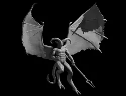 Horned Devil Updated