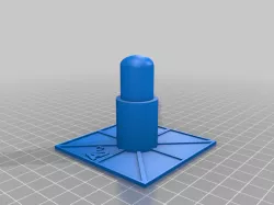 Hotwheels track support system