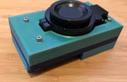 HQ Camera Pi Zero case