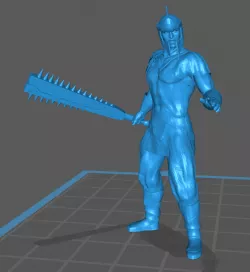Human Male Fighter