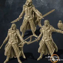 Human Ranger 3 Variants