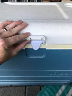 Igloo Cooler Latch