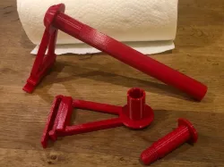 IKEA RÅSKOG trolley paper towel holder 