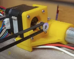 improved EMT8 motor mount