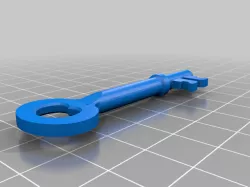 Indoor lock Key (Sweden)