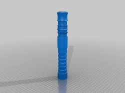 Initiate V4 Lightsaber Hilt (Ultrasaber Hilt for 3/4 PVC Pipe)