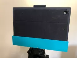 iPad Tripod Holder for Logitech Rugged Combo 2