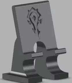iPhone Xs Max Stand - Otterbox Defender - Horde Edition