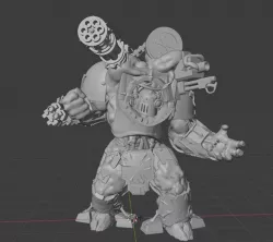 Iron Warrior Inspired Oblitorator