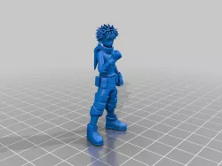 Izuku Midoriya - My Hero Academia Higher res