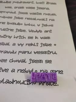 kd thaianajones FONT stamp